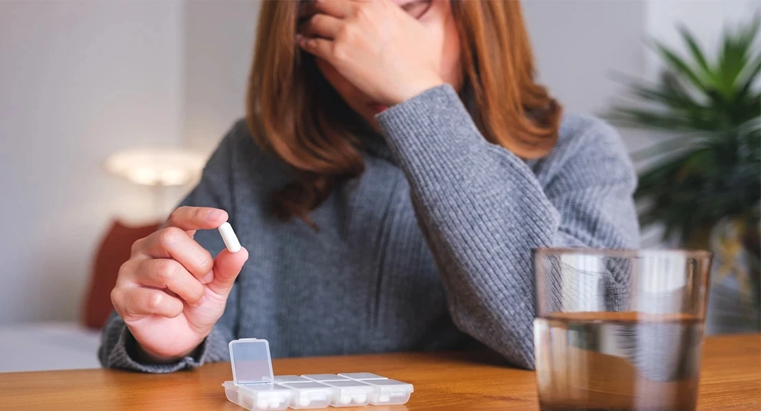 El consumo de antidepresivos podría estar vinculado al aumento de peso