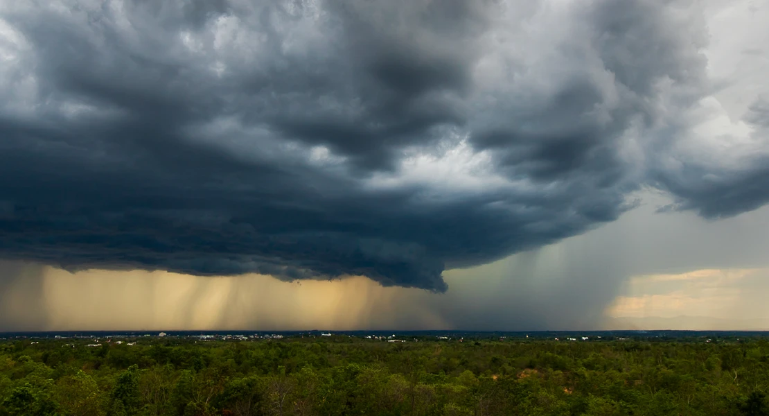La borrasca Laurence pone en alerta a Extremadura con lluvias y viento