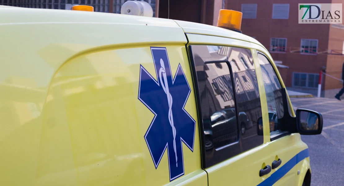 Un accidente urbano en Plasencia deja un herido