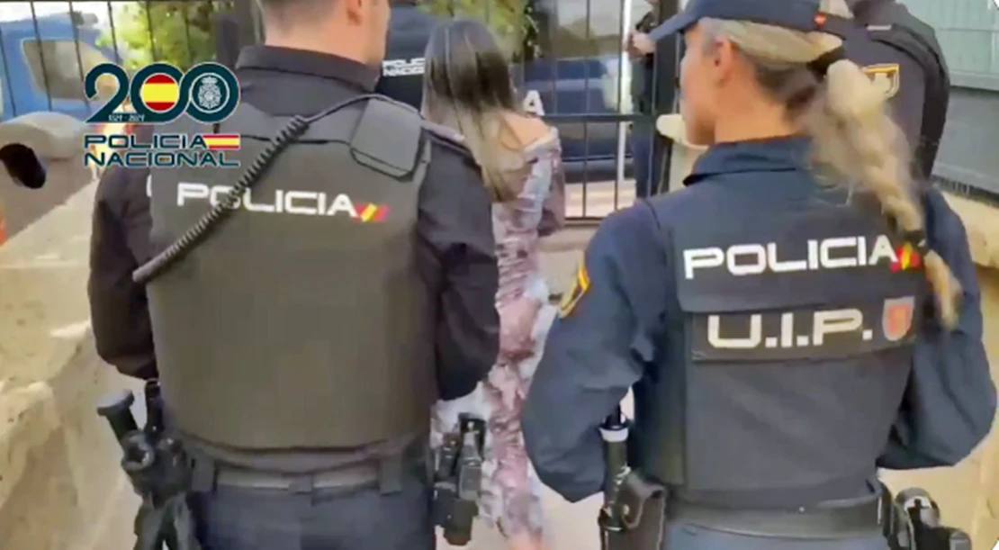 La Policía Nacional libera a ocho mujeres que vivían en condiciones infrahumanas