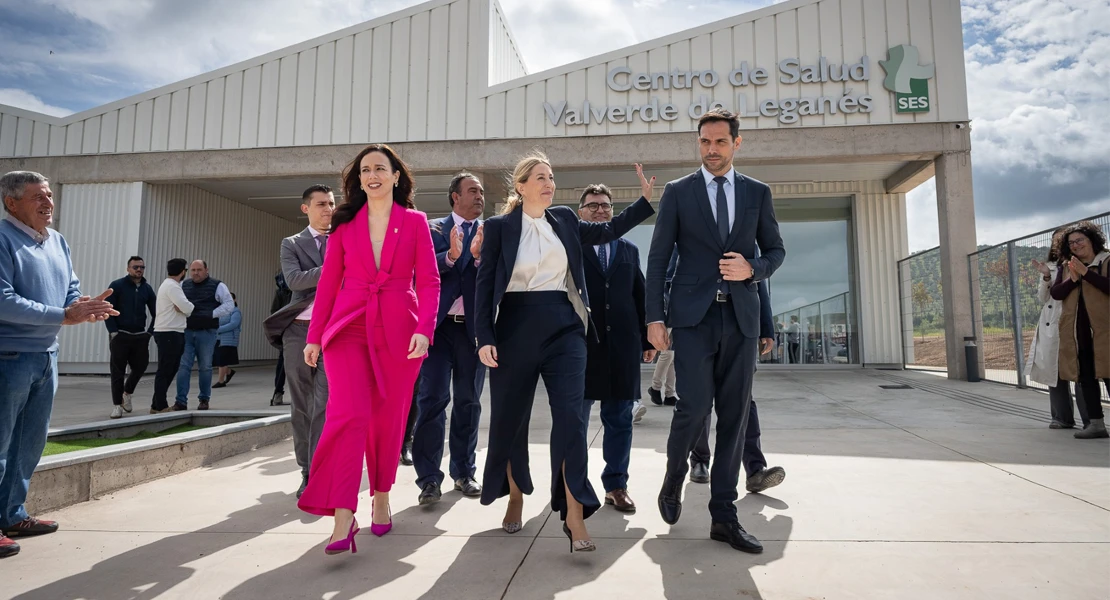 Inauguran el Centro de Salud de Valverde de Leganés