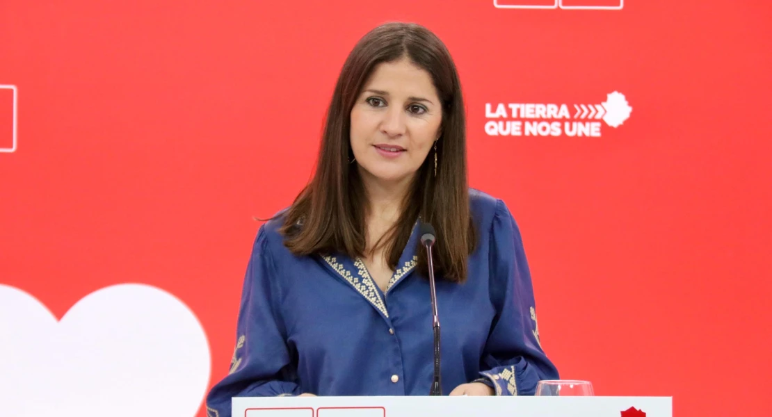 EL PSOE de Extremadura apoya a Pilar Alegría ante los ataques "violentos y misógenos"