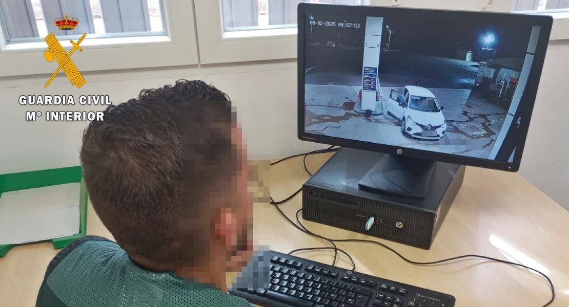 Utilizan un coche alquilado para cometer hurtos y denuncian su desaparición