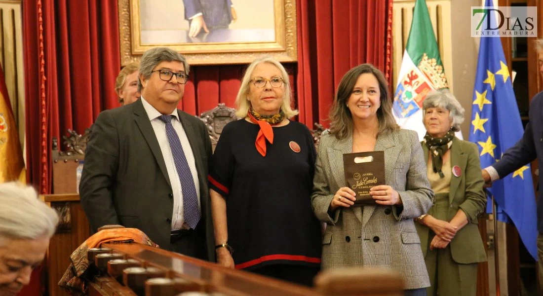 La I Promoción de Derecho de la UEx se reúne en Badajoz: "Los de la primera somos la leche"