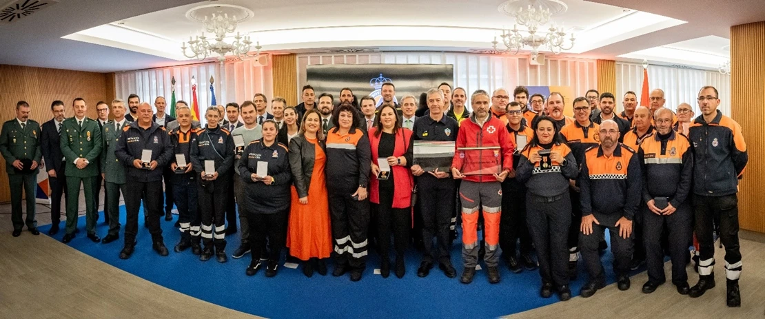 Extremadura celebra el Día de Protección Civil: 1.490 voluntarios en 97 agrupaciones