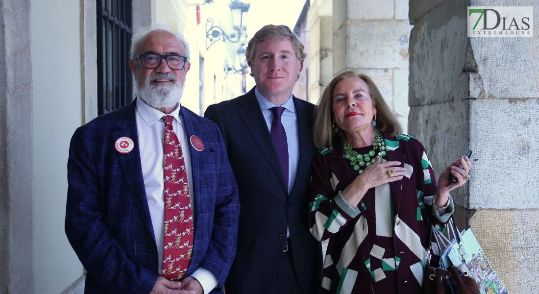 La I Promoción de Derecho de la UEx se reúne en Badajoz: "Los de la primera somos la leche"