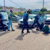 Así detiene la Guardia Civil a unos ladrones después de un atraco en Extremadura