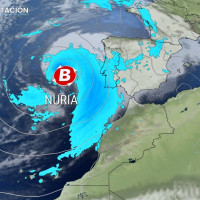 Extremadura será una de las comunidades más afectadas por la borrasca Nuria