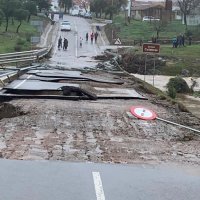 Casi 2 M€ para reparar carreteras dañadas por las últimas borrascas en Extremadura