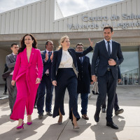 Inauguran el Centro de Salud de Valverde de Leganés