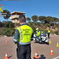 Así son las pruebas para formar parte del dispositivo de seguridad en la Vuelta a España