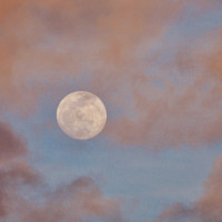 La luna rosa iluminará la Semana Santa