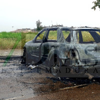 Arden otros tres vehículos durante la madrugada en las calles de Badajoz
