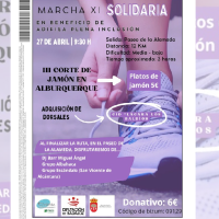 ‘XI Marcha Solidaria’ en beneficio de Adifisa Plena Inclusión