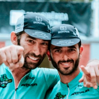 Ciclismo extremo y corazón solidario: Víaextrema348 rodará a favor de la ELA