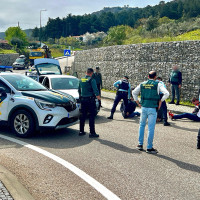 Así detiene la Guardia Civil a unos ladrones después de un atraco en Extremadura