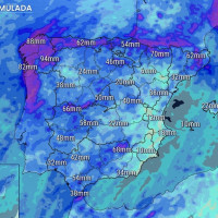 La lluvia podría continuar hasta el Miércoles Santo en gran parte del país