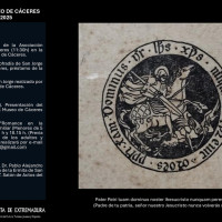 El Museo de Cáceres celebra San Jorge cargado de cultura