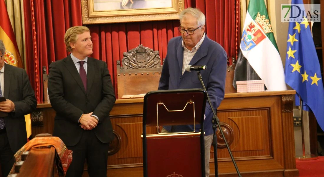 La I Promoción de Derecho de la UEx se reúne en Badajoz: "Los de la primera somos la leche"
