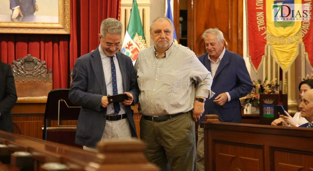 La I Promoción de Derecho de la UEx se reúne en Badajoz: "Los de la primera somos la leche"