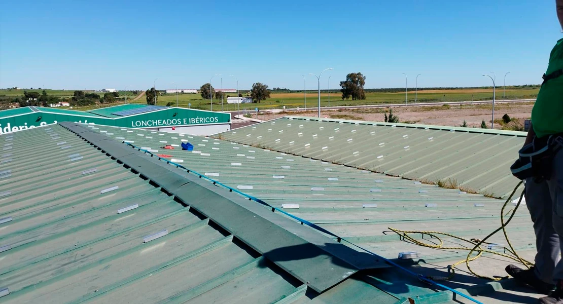Valverde de Leganés impulsa la comunidad energética más grande de Extremadura