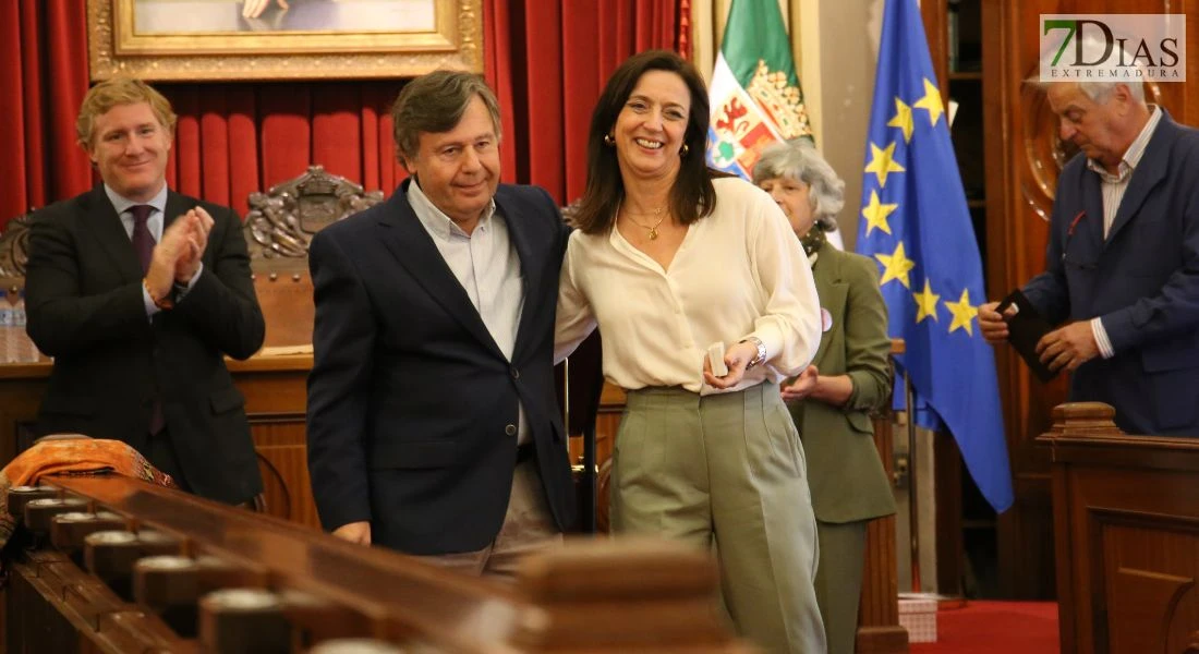 La I Promoción de Derecho de la UEx se reúne en Badajoz: "Los de la primera somos la leche"