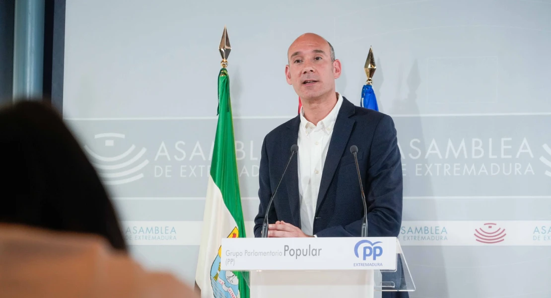 El PP tacha a Gallardo de 'Lute de la política': "Los extremeños no son tontos"