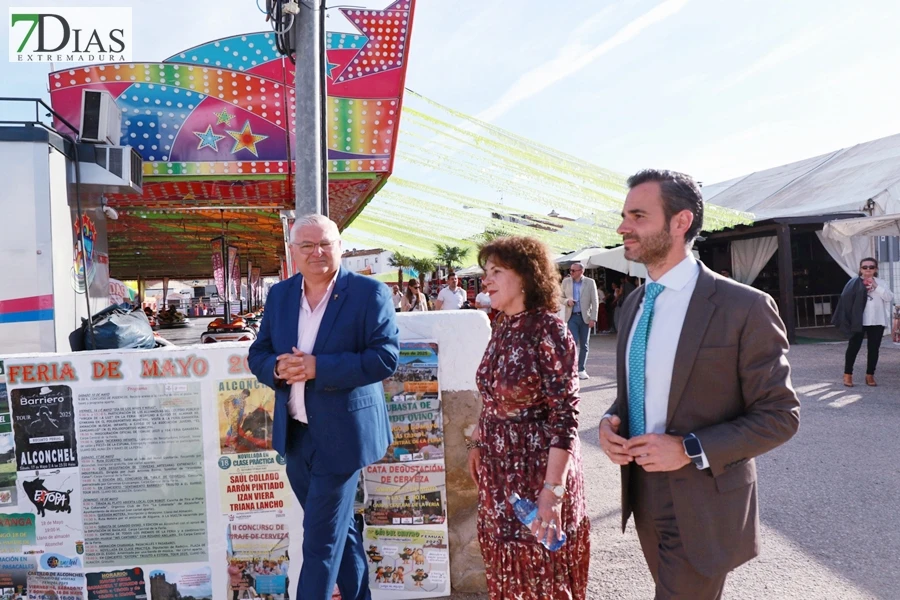 Tradición con arraigo: la feria ganadera de Alconchel celebra 184 años de historia