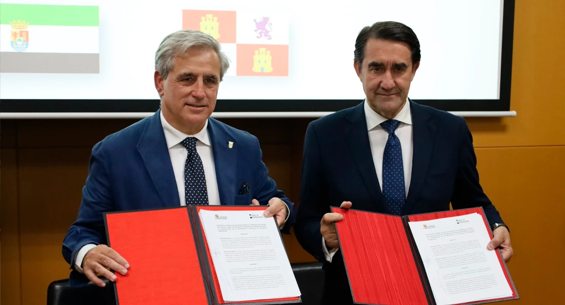 Extremadura y Castilla y León unen fuerzas contra los incendios forestales en sus fronteras