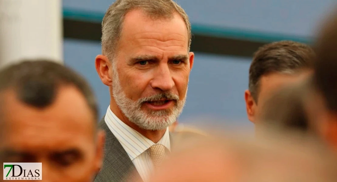 Badajoz se prepara para la visita del Rey Felipe VI: ¿Qué hará en la ciudad?