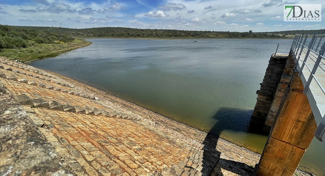 Los embalses extremeños continúan creciendo tras las últimas lluvias