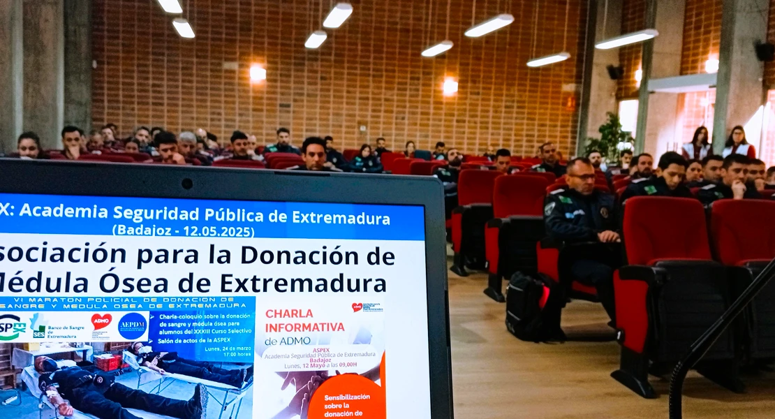 La Policía Local de Extremadura se une para salvar vidas con su sangre y médula