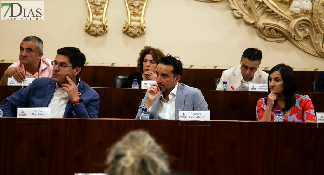 Gallardo se despide de Diputación: "Mi compromiso con esta tierra sigue inacto"
