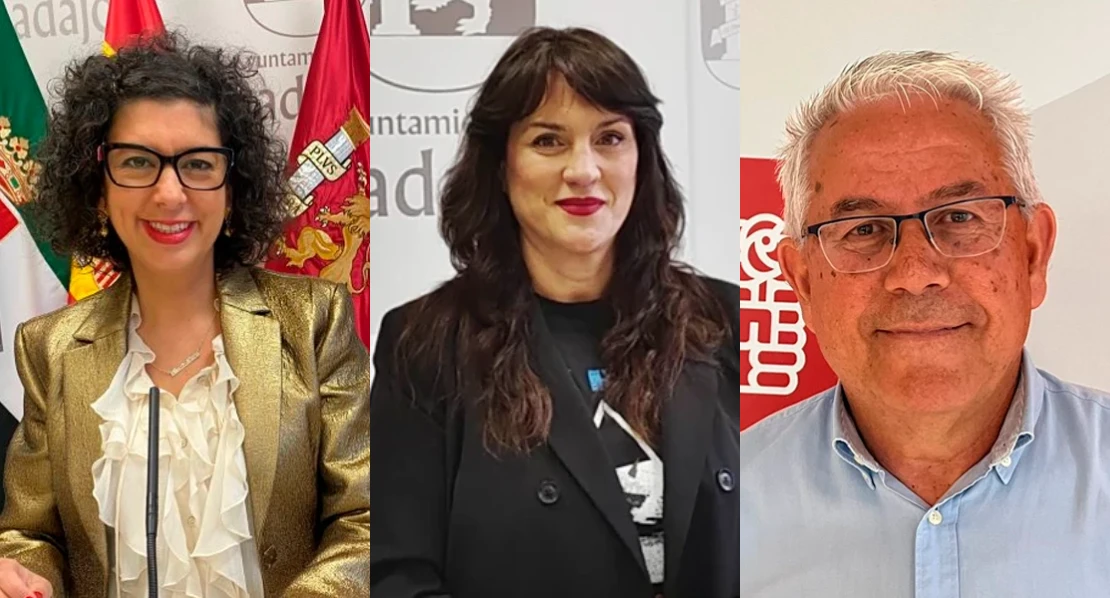 Silvia, Concha y Anselmo: tres posibles líderes para el PSOE de Badajoz