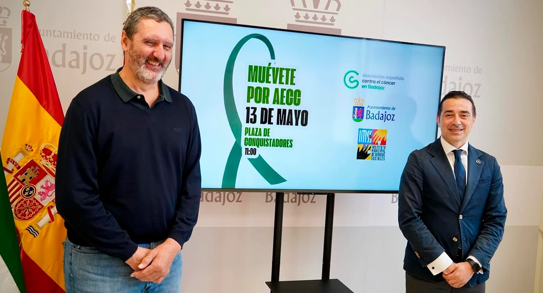 El deporte como medicina: la AECC invita a Badajoz a moverse el 13 de mayo