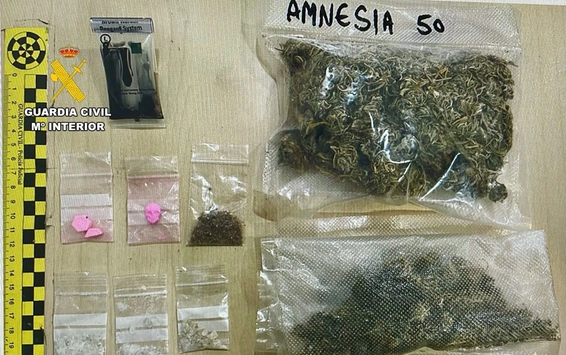 Detenido en un control por tráfico de drogas en Navalmoral de la Mata (CC)