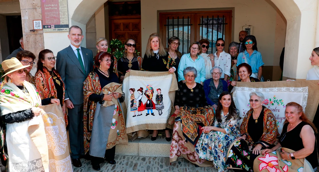 Así ha sido la visita de los Reyes a Guadalupe