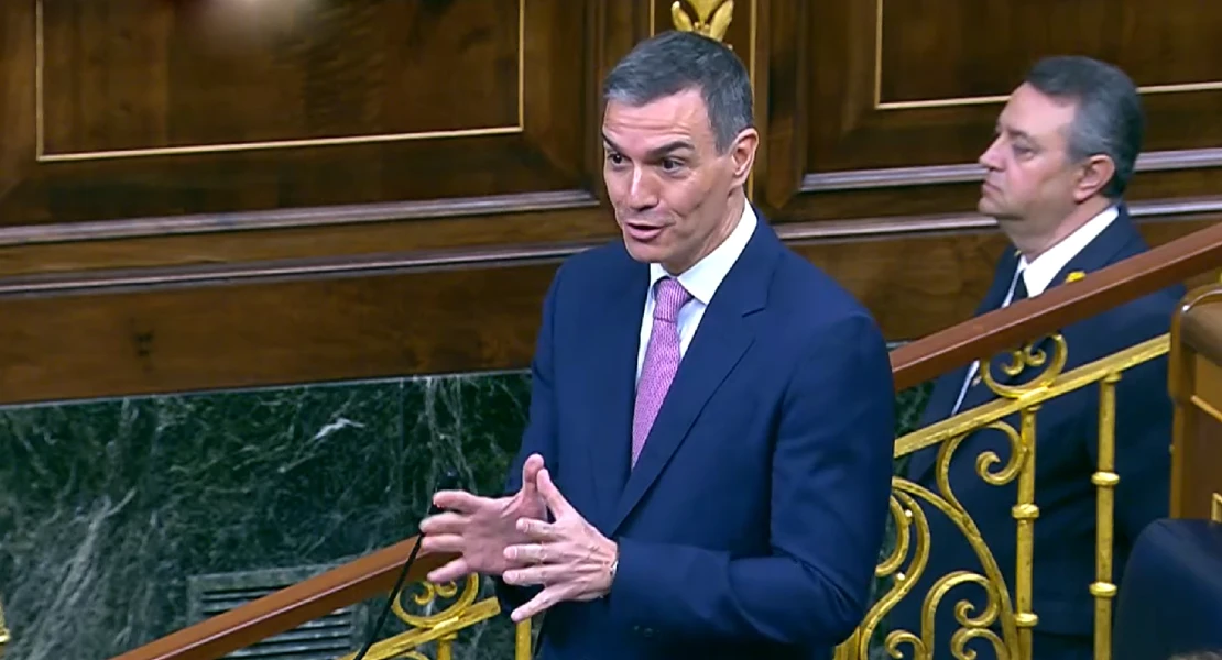 Sánchez acusa al PP de "regodearse con un delito" tras la filtración de mensajes con Ábalos