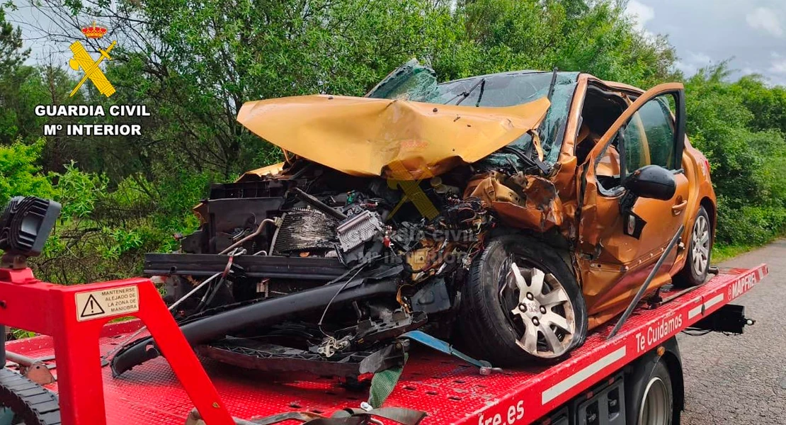 En estado crítico el joven de 25 años tras el grave accidente cerca de Talayuela
