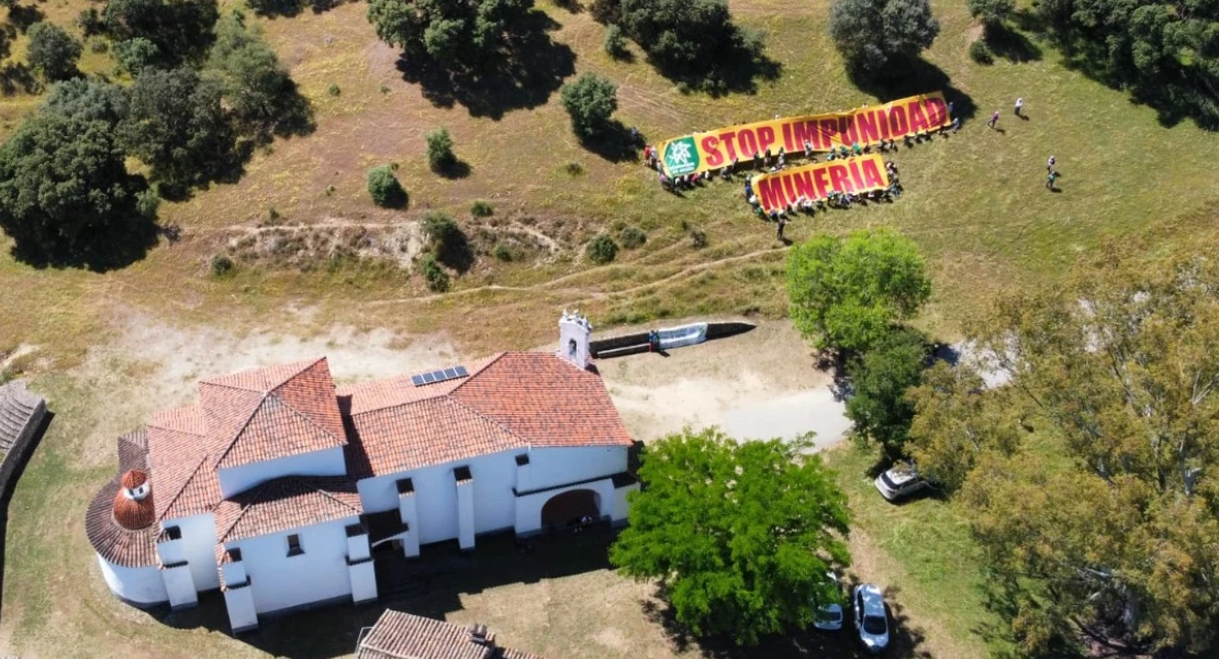 Exigen transparencia sobre la mina de Cañaveral: "El cambio climático no es el único límite"