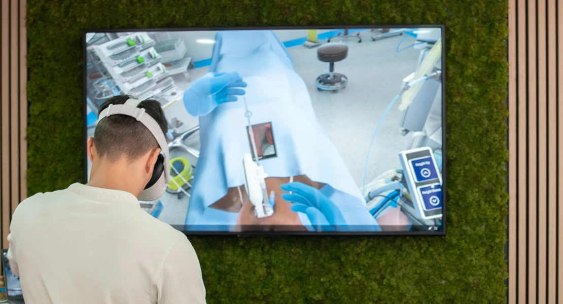 El Hospital de Badajoz, pionero en Europa en acoger una novedosa tecnología