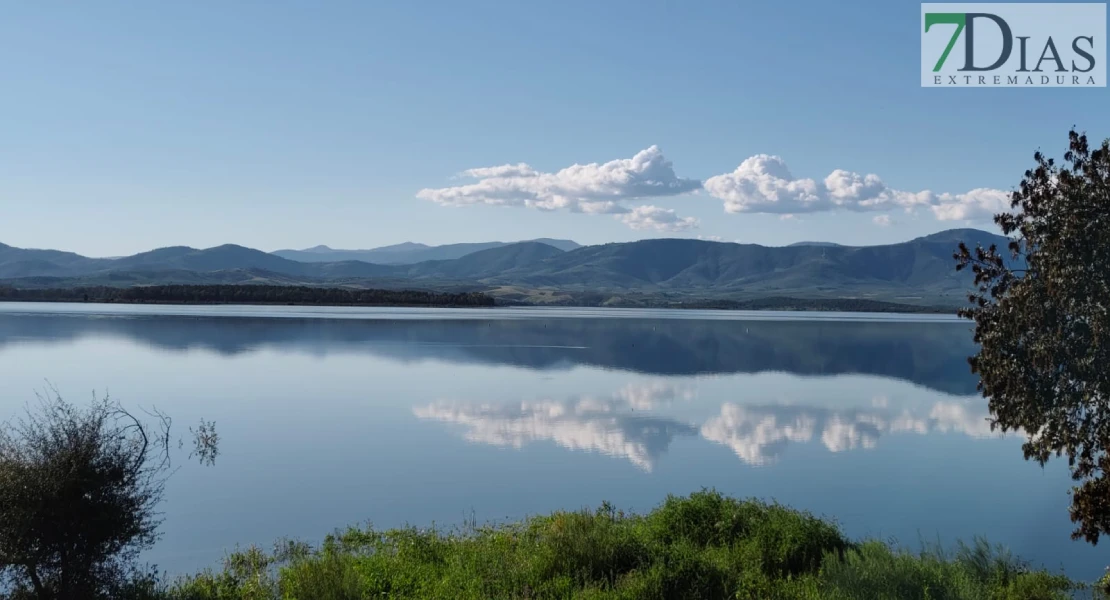 El agua embalsada continúa superando el 90 % en algunas zonas de Extremadura