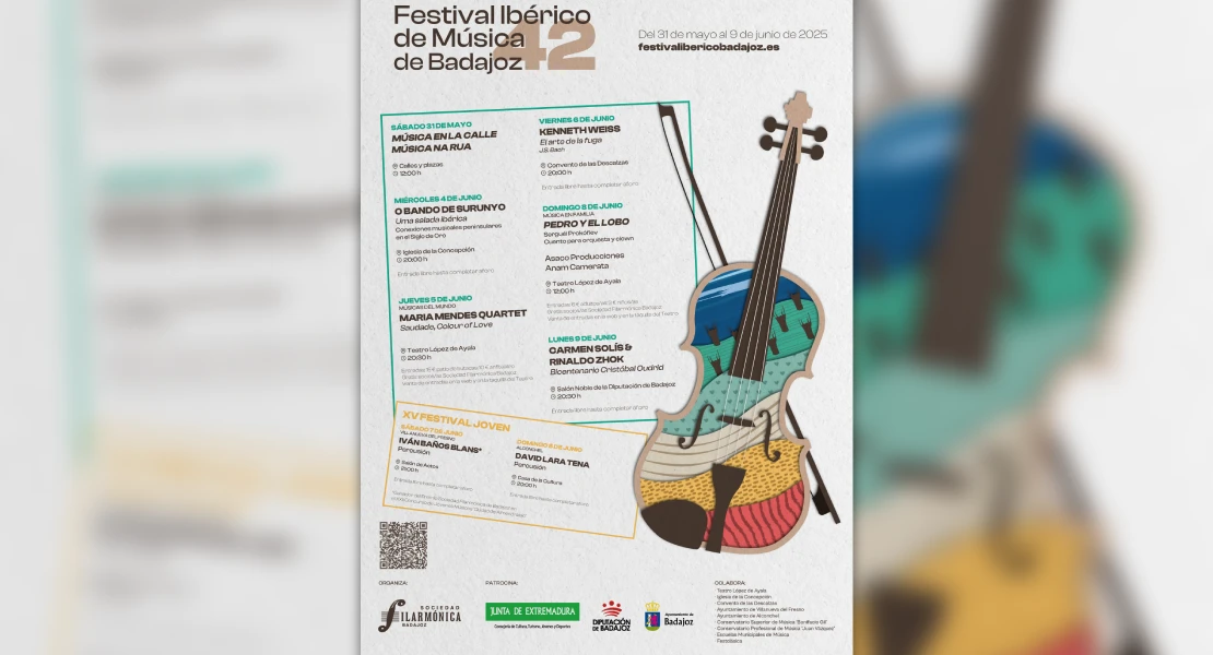 Jazz, fado y música en la calle: así será la 42ª edición del Festival Ibérico de Música
