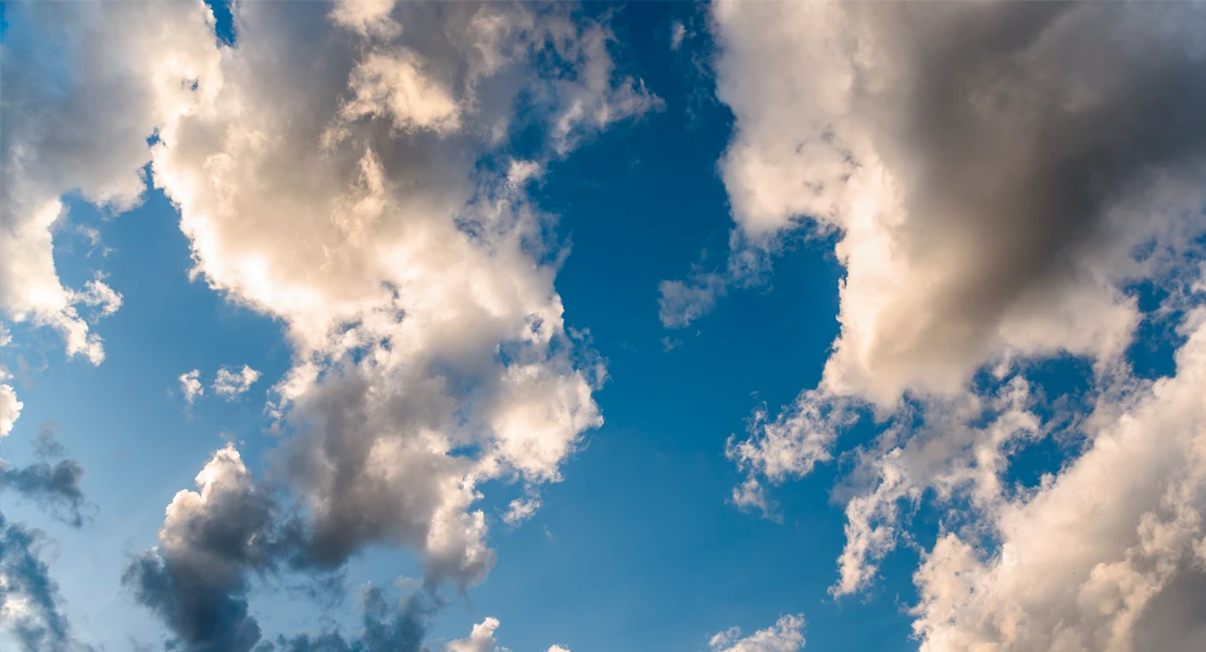 Vuelven las nubes: tiempo para este lunes en Extremadura