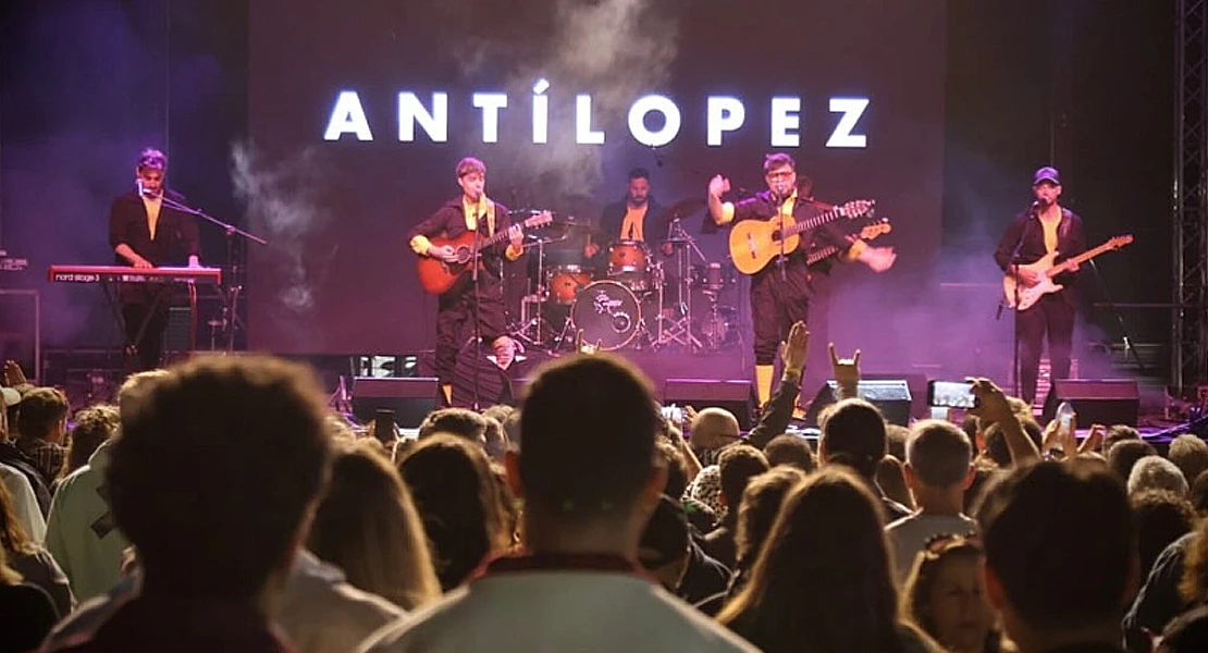 Antílopez se despedirá de Badajoz con un último concierto: fecha y precios
