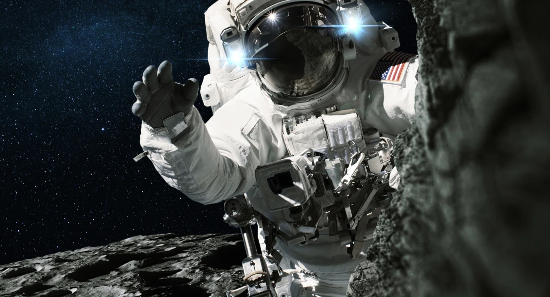 Así se verán las grabaciones de la superficie lunar medio siglo después
