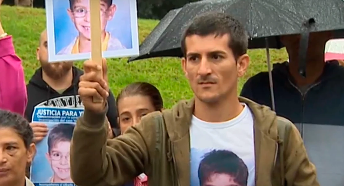 Condenan a cuatro años de cárcel al padre de Yéremi Vargas