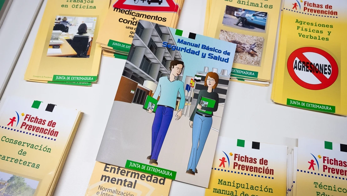 La Junta refuerza la prevención de riesgos laborales para sus empleados públicos