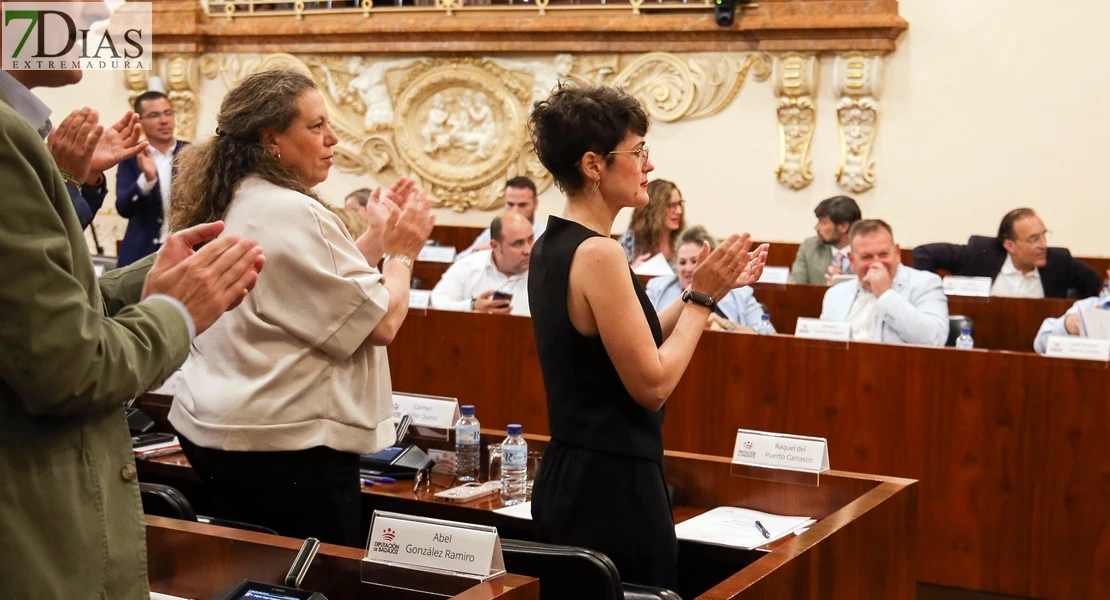Gallardo se despide de Diputación: "Mi compromiso con esta tierra sigue inacto"
