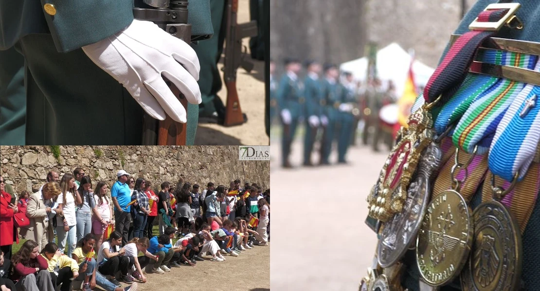 181 años de historia: la Guardia Civil celebra su aniversario